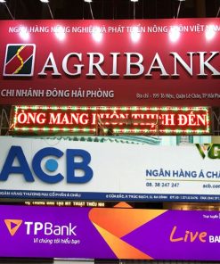Bảng hiệu Ngân hàng daklak