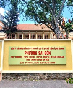Bảng hiệu cơ quan nhà nước daklak