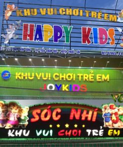 Bảng hiệu khu vui chơi trẻ em Daklak