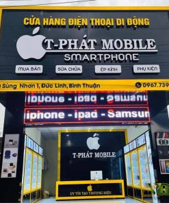 Bảng hiệu quảng cáo cửa hàng điện thoại Daklak